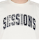 セッションズ（SESSIONS）クラフト ロゴ 半袖Tシャツ 257223 WHT