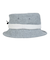 エルケクス（ELKEX）パイルバケットハット グレー EXL5SP0007 GRY 吸汗速乾 ファッションおしゃれ カジュアル 紫外線 日焼け対策 シンプル