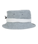 エルケクス（ELKEX）パイルバケットハット グレー EXL5SP0007 GRY 吸汗速乾 ファッションおしゃれ カジュアル 紫外線 日焼け対策 シンプル