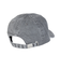 エルケクス（ELKEX）ピグメントキャップ グレー EXL5SP0004 GRY スポーツキャップ ファッションおしゃれ カジュアル シンプル 日焼け対策 刺…