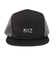 ライズ（RYZ）ジェットキャップ ドットロゴ  黒 RZ20ST25SS0034 BLK 吸汗速乾 接触冷感 リフレクター スポーツキャップ ファッション お…
