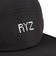 ライズ（RYZ）ジェットキャップ ドットロゴ  黒 RZ20ST25SS0034 BLK 吸汗速乾 接触冷感 リフレクター スポーツキャップ ファッション お…