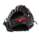 ミズノ（MIZUNO）少年軟式 グラブ オールラウンド用 野球 ジュニア ウィルドライブ レッド IBE 1AJGY32410 09