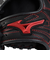 ミズノ（MIZUNO）少年軟式 グラブ オールラウンド用 野球 ジュニア ウィルドライブ レッド IBE 1AJGY32410 09