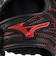ミズノ（MIZUNO）少年軟式 グラブ オールラウンド用 野球 ジュニア ウィルドライブ レッド IBE 1AJGY32410 09