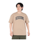 セッションズ（SESSIONS）クラック ロゴ 半袖Tシャツ 257226 BEG