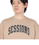 セッションズ（SESSIONS）クラック ロゴ 半袖Tシャツ 257226 BEG