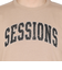 セッションズ（SESSIONS）クラック ロゴ 半袖Tシャツ 257226 BEG