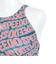スピード（SPEEDO）フィットネス水着 水泳 ウェーブ ロゴ ターンズパズルミニオープンバックニースキン 紺×オレンジ S-LLサイズ STW12515G …