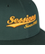 セッションズ（SESSIONS）帽子 カレッジロゴキャップ ダークグリーン 25080287 DGRN 日除け 日焼け対策 スポーツキャップ ファッション お…