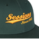 セッションズ（SESSIONS）帽子 カレッジロゴキャップ ダークグリーン 25080287 DGRN 日除け 日焼け対策 スポーツキャップ ファッション お…