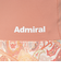 アドミラル（Admiral）テニスウェア グラフィックフレアスコート ATLA505-ORG