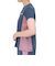 アドミラル（Admiral）テニスウェア サイドフレアヘムグラフィックTシャツ ATLA503-NVY
