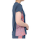 アドミラル（Admiral）テニスウェア サイドフレアヘムグラフィックTシャツ ATLA503-NVY
