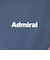 アドミラル（Admiral）テニスウェア サイドフレアヘムグラフィックTシャツ ATLA503-NVY
