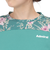 アドミラル（Admiral）テニスウェア バックスリットフラワーTシャツ ATLA513-GRN