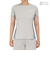アドミラル（Admiral）テニスウェア サイドフレアヘムグラフィックTシャツ ATLA503-GRY