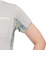 アドミラル（Admiral）テニスウェア サイドフレアヘムグラフィックTシャツ ATLA503-GRY