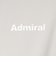 アドミラル（Admiral）テニスウェア サイドフレアヘムグラフィックTシャツ ATLA503-GRY