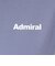 アドミラル（Admiral）テニスウェア ショルダーラインフラワーTシャツ ATLA514-BLU