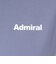 アドミラル（Admiral）テニスウェア ショルダーラインフラワーTシャツ ATLA514-BLU