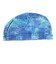 スピード（SPEEDO）水泳 キャップ フラクタルパーム トリコットキャップ SE12512 BL