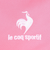 ルコックスポルティフ（lecoqsportif）エコペットショートスリーブシャツ QMWTJA30Z STP