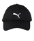 プーマ（PUMA）帽子 トレーニング メッシュ アジアフィット キャップ 黒 02657101 プーマキャット エアメッシュ 吸汗速乾 汗止めバンド