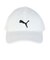 プーマ（PUMA）帽子 トレーニング メッシュ アジアフィット キャップ 白 02657103 プーマキャット エアメッシュ 吸汗速乾 汗止めバンド