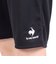 ルコックスポルティフ（lecoqsportif）エコペットハーフパンツ QMWTJD20Z BLK