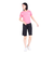 ルコックスポルティフ（lecoqsportif）エコペットハーフパンツ QMWTJD20Z BLK