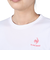 ルコックスポルティフ（lecoqsportif）エコペット ショートスリーブシャツ QMWTJA30Z WHT