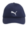 プーマ（PUMA）帽子 トレーニング メッシュ アジアフィット キャップ 紺 02657102 プーマキャット エアメッシュ 吸汗速乾 汗止めバンド
