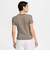 ナイキ（NIKE）スポーツウェア チル ニット スリム ストライプド Tシャツ HF9525-233