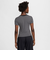 ナイキ（NIKE）スポーツウェア チル ニット スリム ストライプド Tシャツ HF9525-010