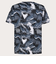 オークリー（OAKLEY）テニスウェア SLANT GRAPHIC 半袖Tシャツ FOA407743-00G