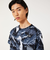 オークリー（OAKLEY）テニスウェア SLANT GRAPHIC 半袖Tシャツ FOA407743-00G