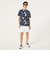 オークリー（OAKLEY）テニスウェア SLANT GRAPHIC 半袖Tシャツ FOA407743-00G
