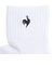 ルコックスポルティフ（lecoqsportif）テニス ショート ソックス LN5SSO10U WHNV