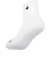 ルコックスポルティフ（lecoqsportif）テニス ショート ソックス LN5SSO10U WHNV