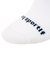 ルコックスポルティフ（lecoqsportif）テニス ショート ソックス LN5SSO10U WHNV