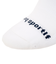 ルコックスポルティフ（lecoqsportif）テニス ショート ソックス LN5SSO10U WHNV