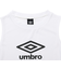 アンブロ（UMBRO）サッカーウェア ジュニア ノースリーブプラクティスシャツ UF5STZ54J WH00