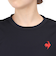 ルコックスポルティフ（lecoqsportif）テニスウェア エコペットショートスリーブシャツ LT5SHTZ1M NV00