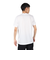 ルコックスポルティフ（lecoqsportif）テニスウェア トリコロールプリントゲームシャツ LN4FHT90M WH00