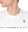 ルコックスポルティフ（lecoqsportif）テニスウェア トリコロールプリントゲームシャツ LN4FHT90M WH00