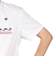 ルコックスポルティフ（lecoqsportif）テニスウェア トリコロールプリントゲームシャツ LN4FHT90M WH00