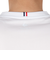 ルコックスポルティフ（lecoqsportif）テニスウェア トリコロールプリントゲームシャツ LN4FHT90M WH00