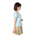 ルコックスポルティフ（lecoqsportif）テニスウェア レディース 接触冷感グラフィックゲームシャツ LN5SHT50L BL00