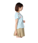 ルコックスポルティフ（lecoqsportif）テニスウェア レディース 接触冷感グラフィックゲームシャツ LN5SHT50L BL00